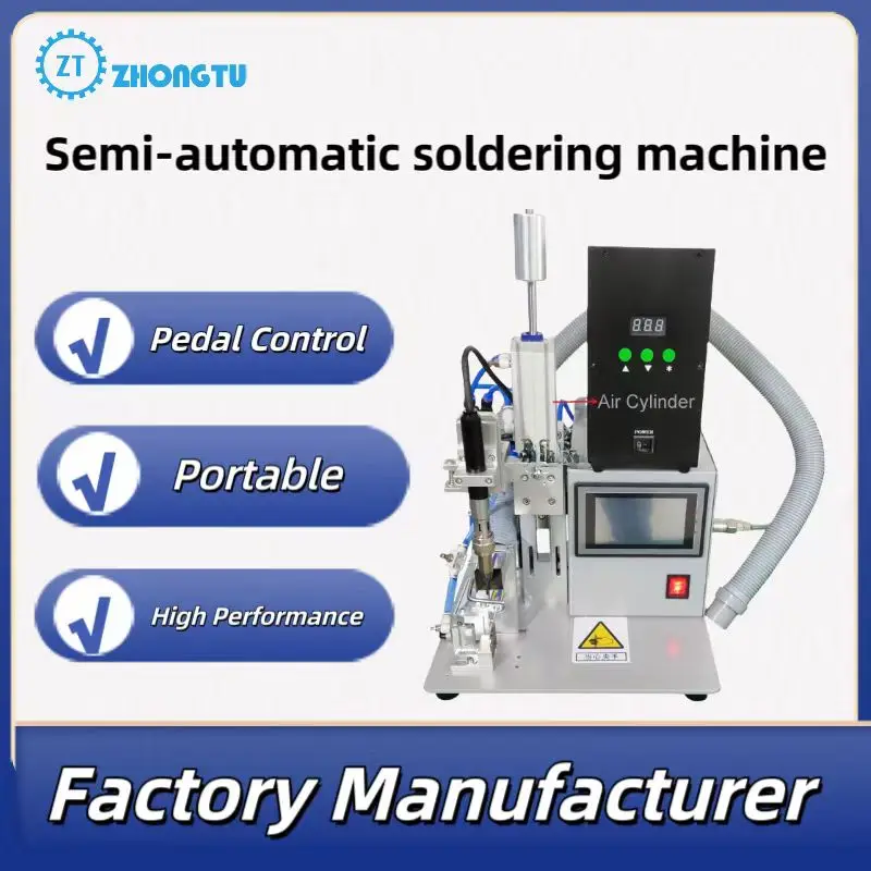 Desktop Soldering Robot Automatic For  PCB Circuit Board Welding Wire Soldering Machine