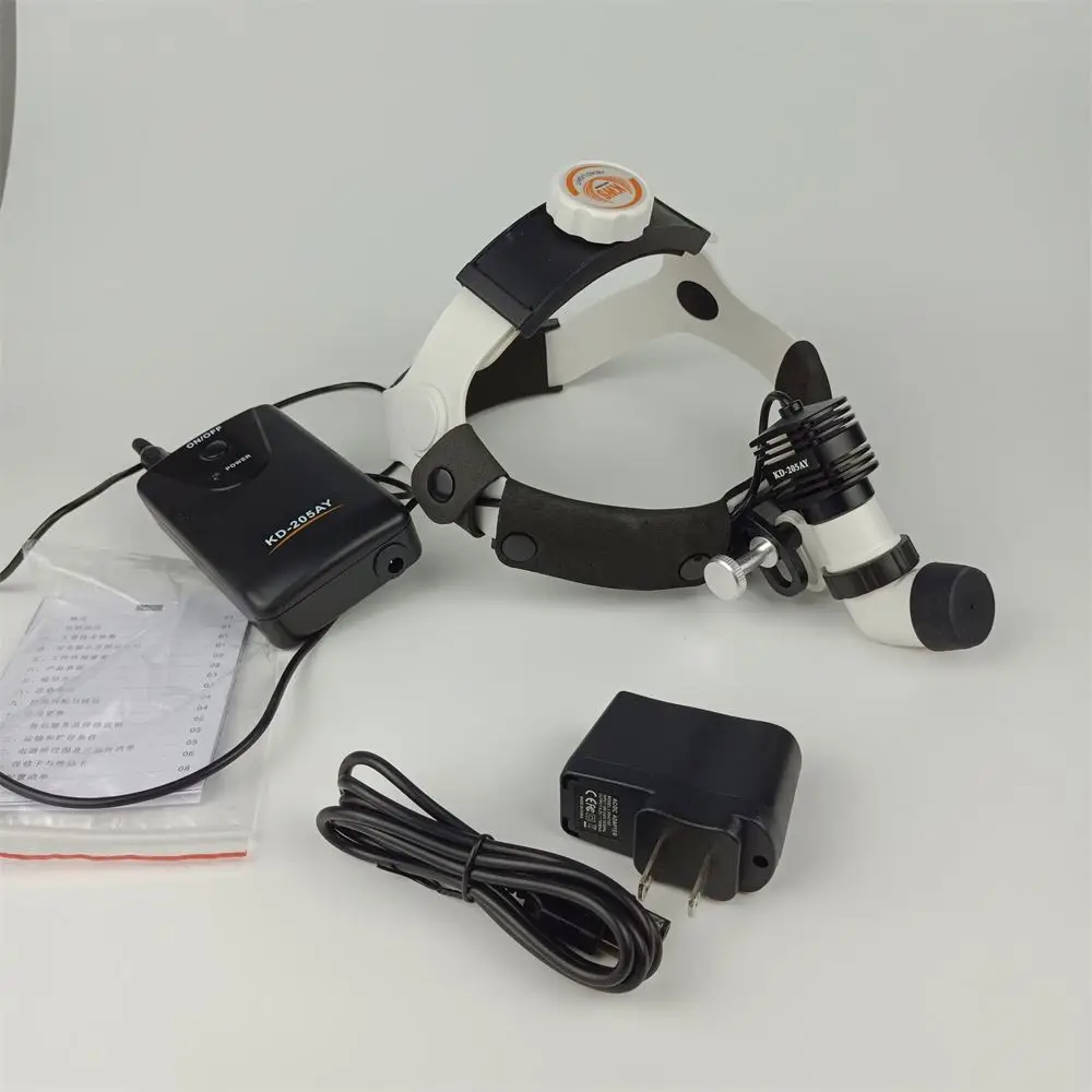 High Quality AC90-240V Led Dental Loupe Headlight For Patient
