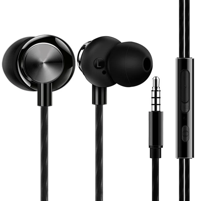 Wholesale Cheapest Earphones Wired with Mic, 3.5mm Earphone Wired Fashion Design