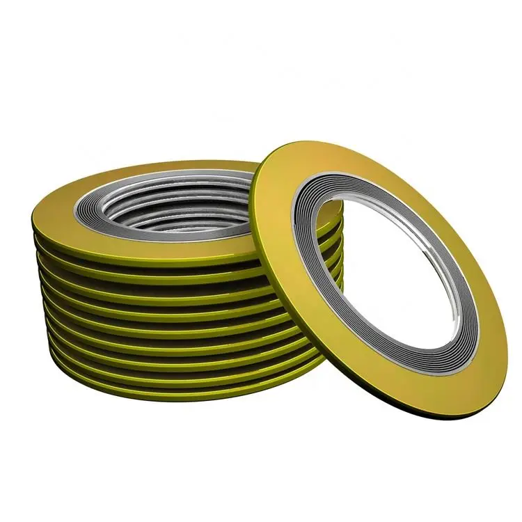 Carbon Steel 304L 321 316L Monel Iconel Rubber Flexitallic Gasket Cylinder Head Gaskets Spiral Wound Winding Gasket