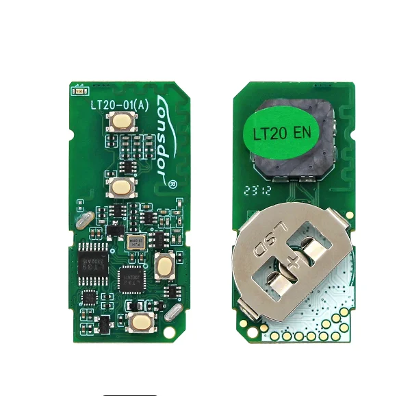 Universal Smart Key for Toyota/ Lexus/ Subaru Lonsdor LT20 Series LT20-01/02/03/04/05/06/07/08/10 8A+4D for K518/ KH100+