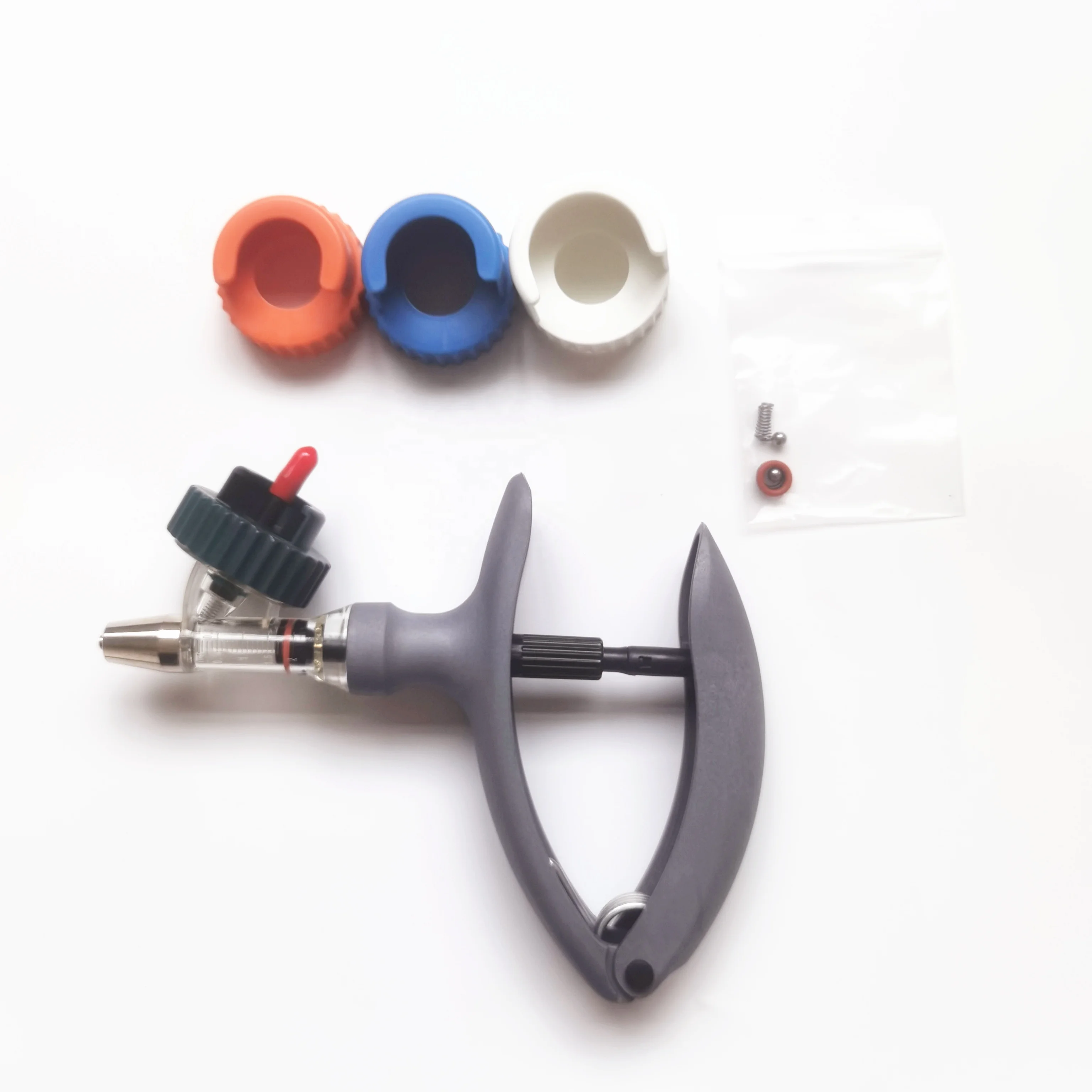 1ml 2ml 5ml Poultry Animal Pet Medical Vaccine Injector Gun Vet Dosing Veterinary Automatic Syringes