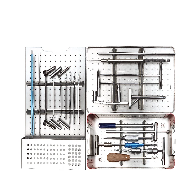 ZMD China Competitive Price Medical Instrument Set for DHS/DCS Plates