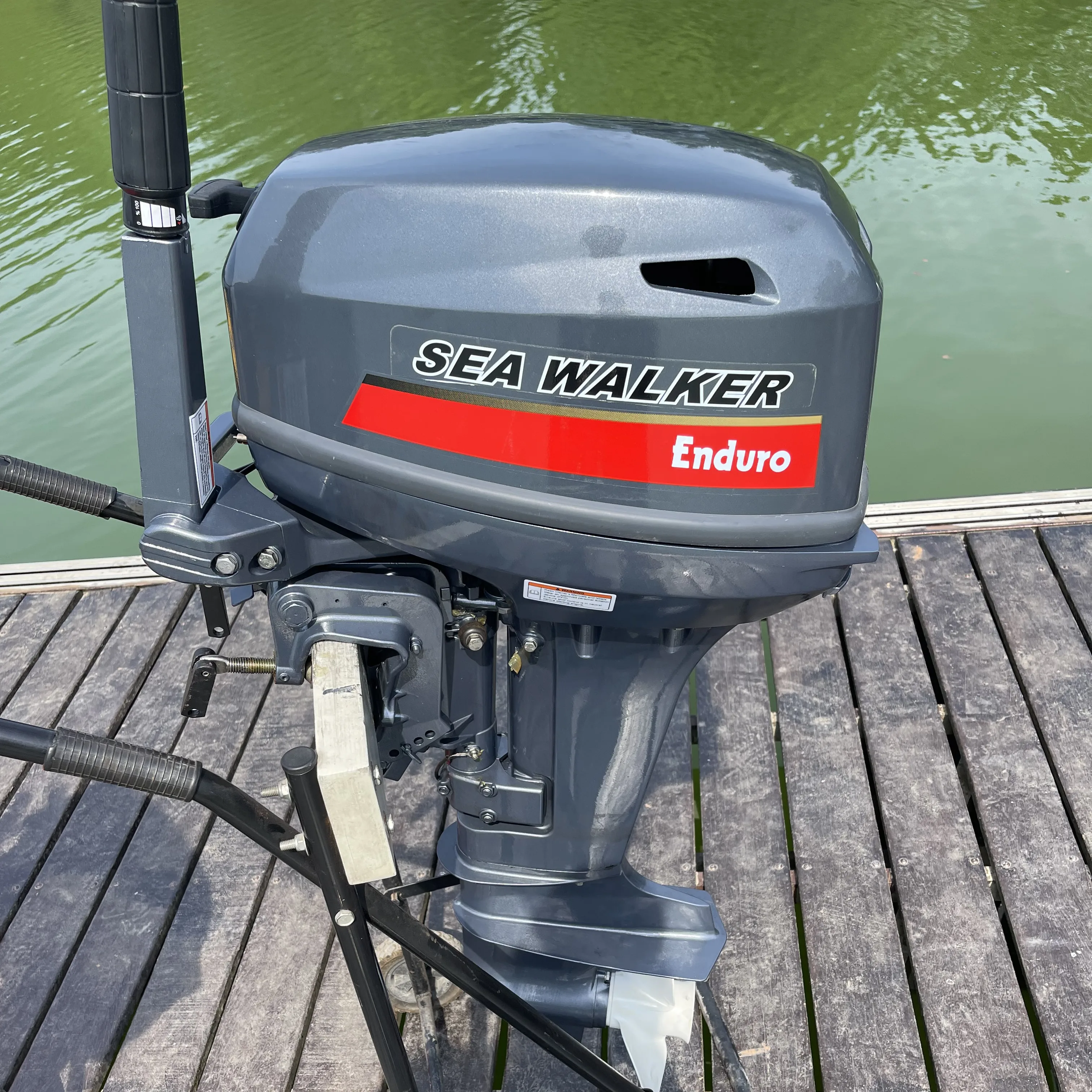 outboard motor 2 stroke   15hp boat engine compatible  with yamaha 6B4 Enduro E15DMHL for Fisherman