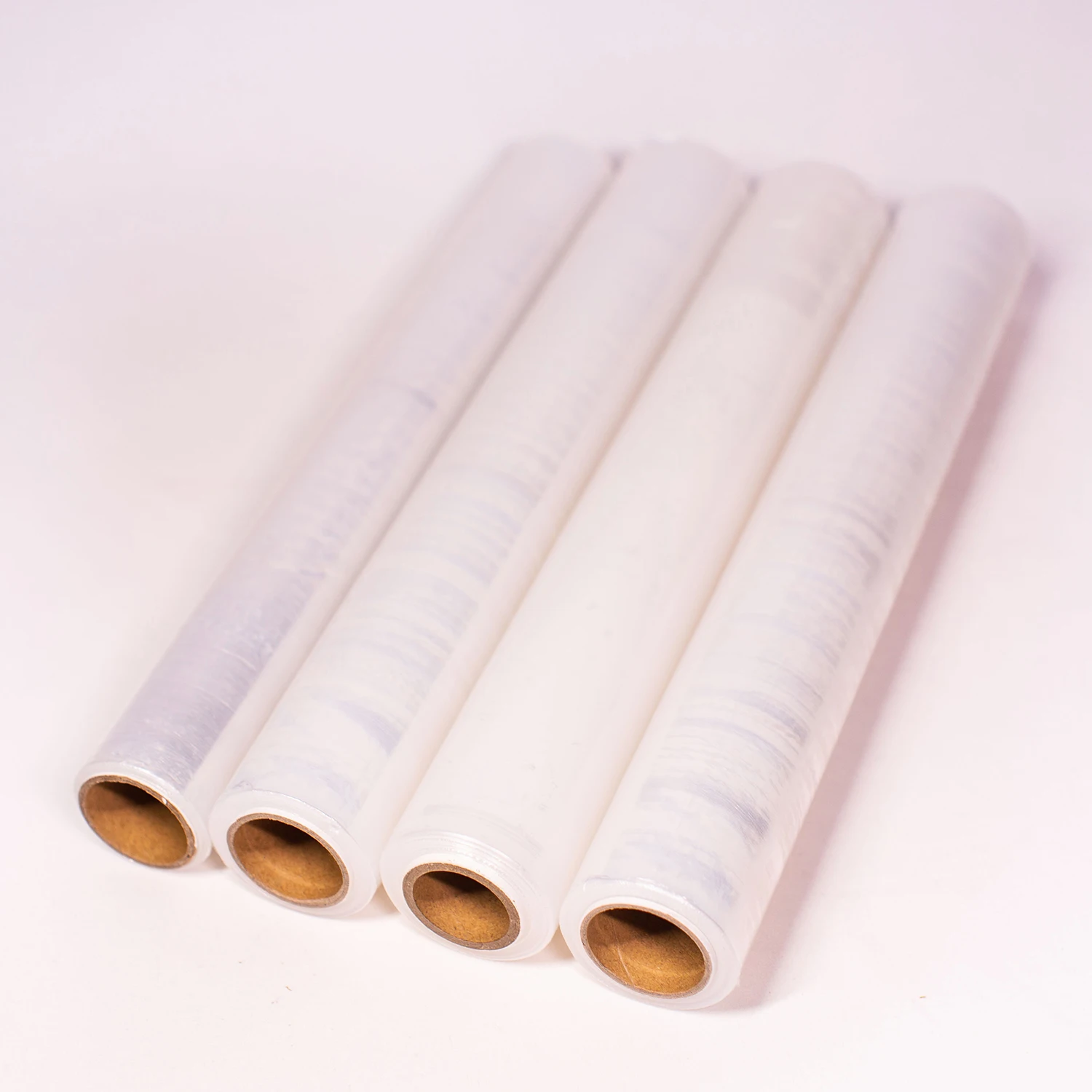 Wholesale Supermarket Fresh Wrap Food Recycled Plastic Wrap Cling Film Food Packaging Large Cling Film