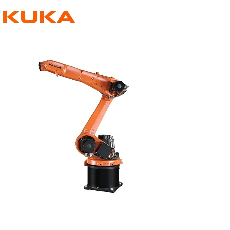 KUKA Automatic Line Carton Palletizer Industrial Mechanical Arm Manipulator Arm Feeding Robot for Measuring Inspection