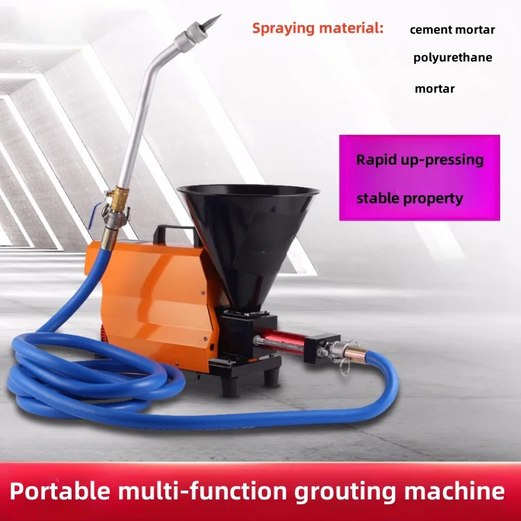 High Pressure Portable Electric Airless Sprayer Equipment Waterproof Wall Coating Caulking Machine