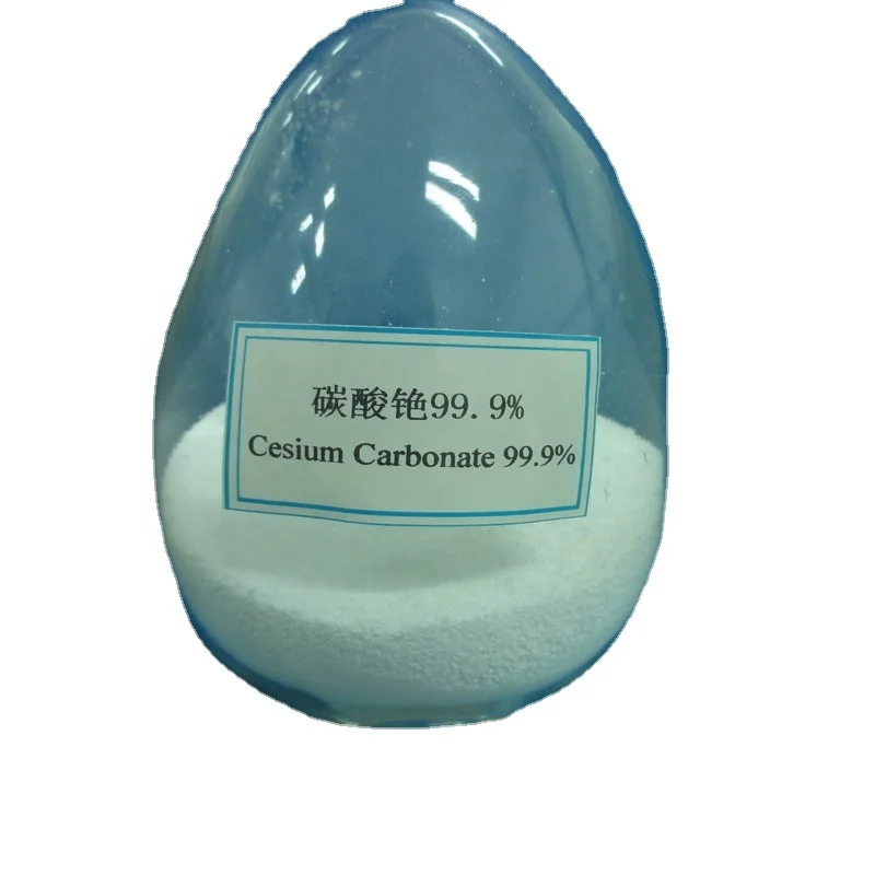 High Purity Caesium Carbonate 99.9% Cs2CO3