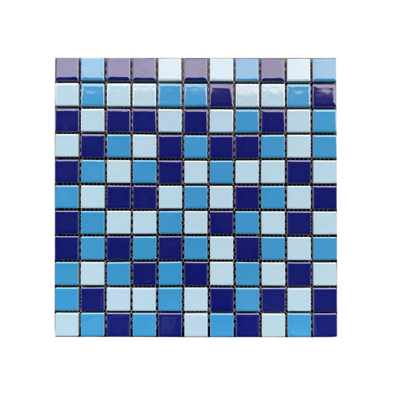 48x48mm China Moroccan Roman Recycled Glass Black Wall Gold Mosaic Backslash White Color Square DIY Craft Marble Tile Ceramic