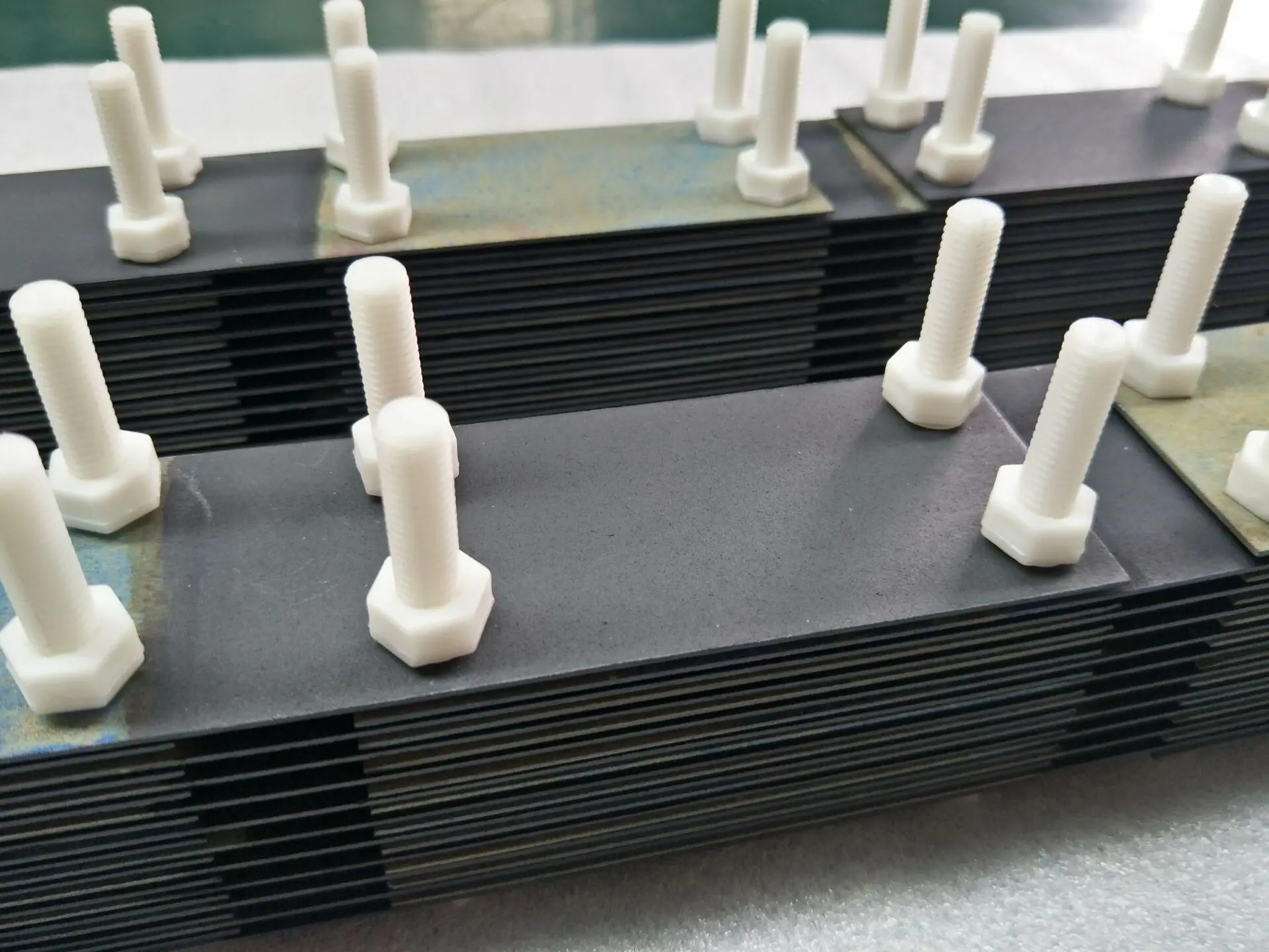 Mixed Ru-Ir Oxide Titanium Anode Water Electrolysis Cell for Sodium Hypochlorite Generator make in China