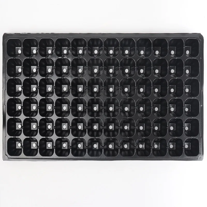 Wholesale PET Seedling-raising Plate the Cultivation Indoor Plant Trays