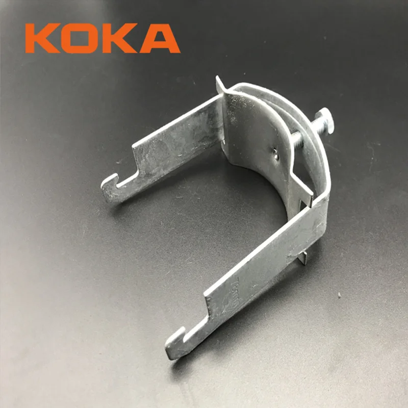 Electrical Zinc 3/8' Unistrut Pipe Clamp Channel Cable Clamp