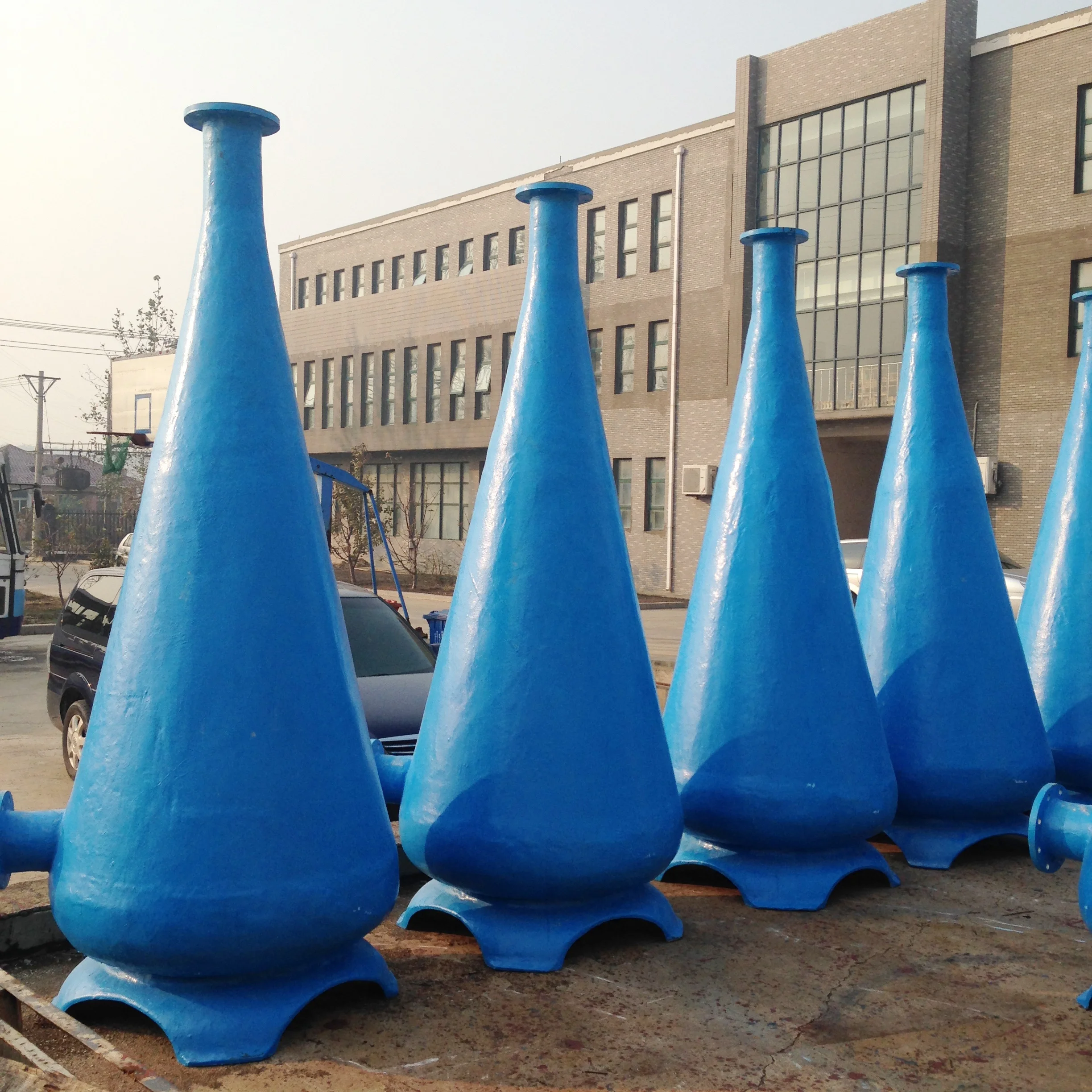 
High Quality Manufacturer FRP Oxygen Cone For Fish Farm 
