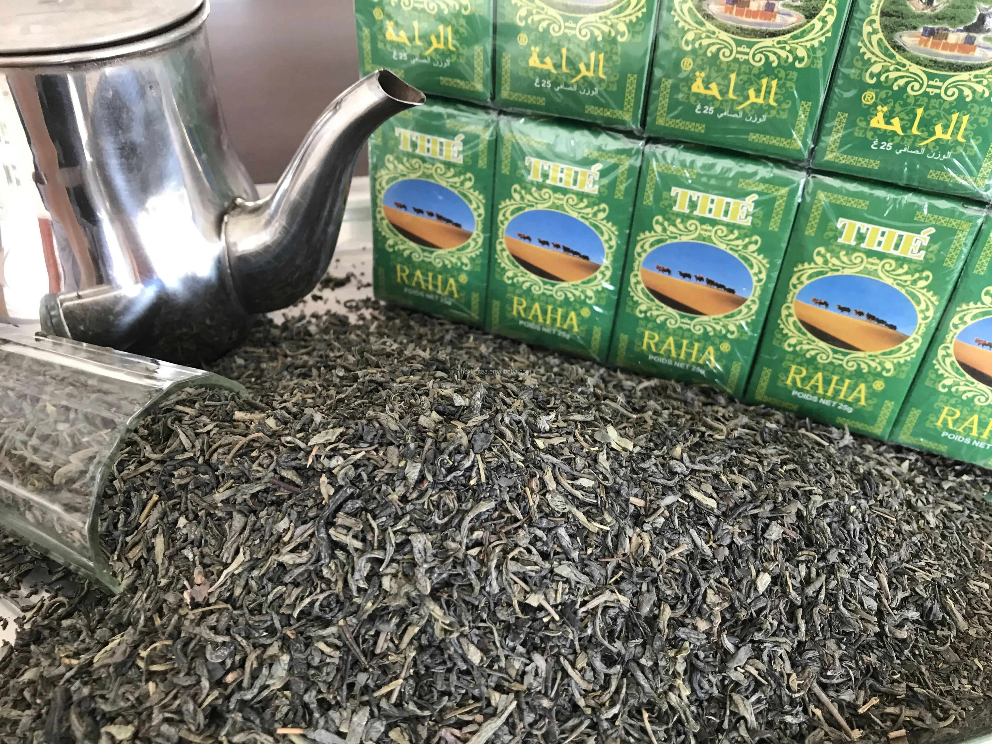 
CHINA GREEN TEA CHUNMEE TEA 41022 THE RAHA FOR AFRICA MAURITANI SENEGAL MALI 