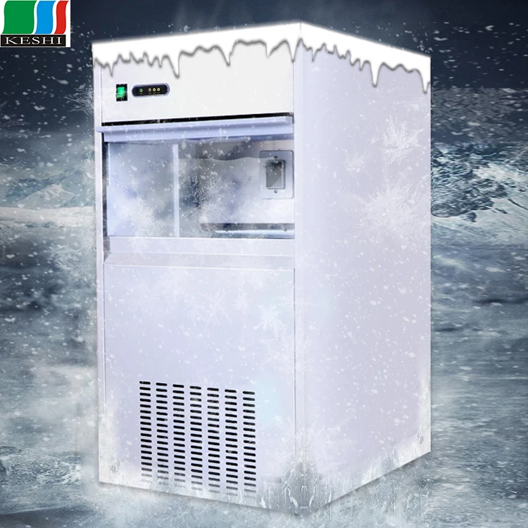 Continuous Ice Production Snowflake Ice Making Machine Price