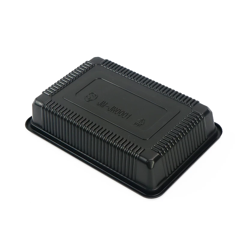 plastic food pack tray sealing and tray supermarket pp tray beef fresh meat frozen