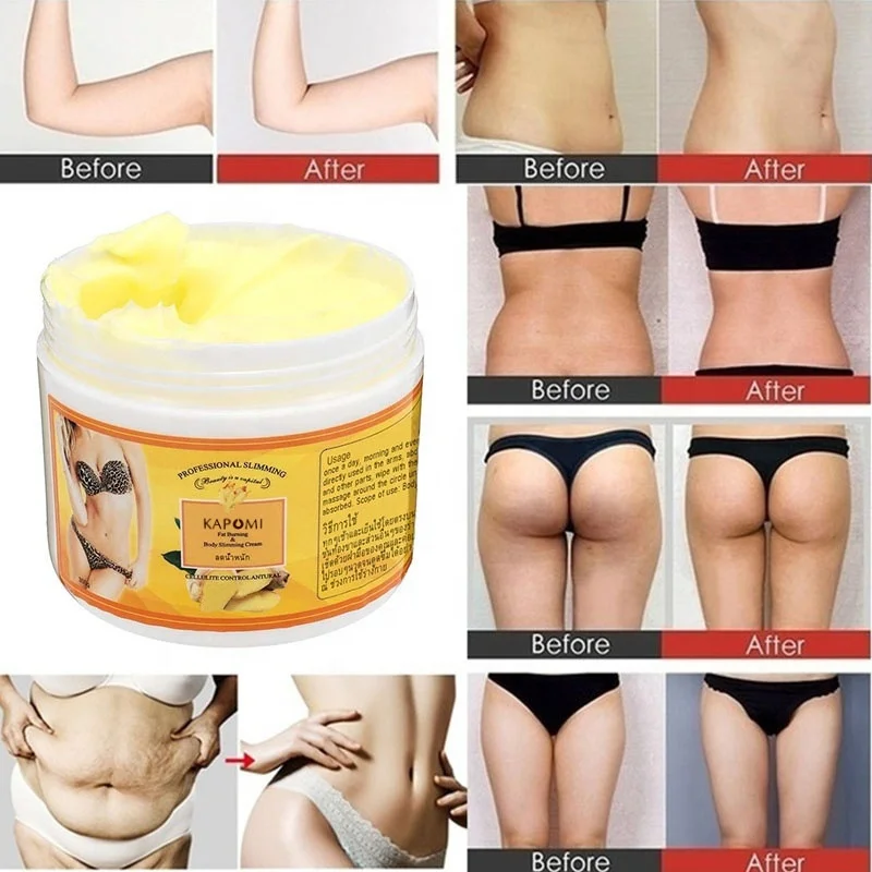 30ml Ginger Fat Burning Cream Slimming Weight Loss Massaging Cream Leg Body Waist Effective Reduce Cream