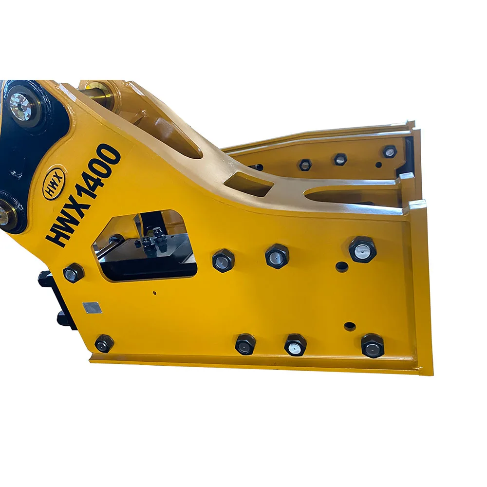 Side top type hydraulic breaker pc200 hydraulic hammer rock breaker for 20 ton excavator