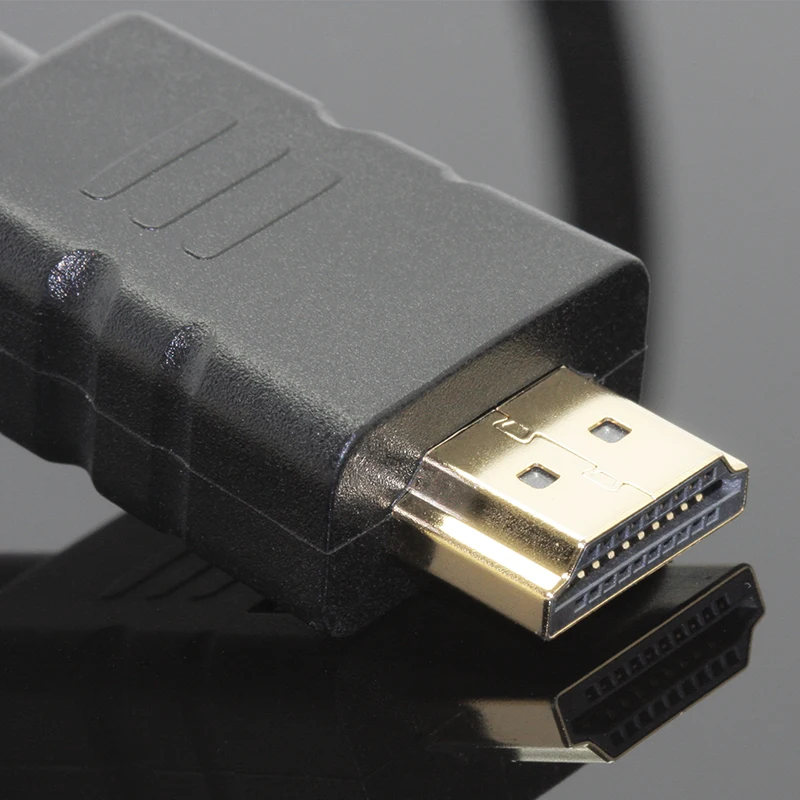 Gold Plated Male to Male HDMI to HDMI 4K 60Hz 3D 1080P Standard 1.5m 2m 3m 10m 15m 20m 2.0 HDMI Cable