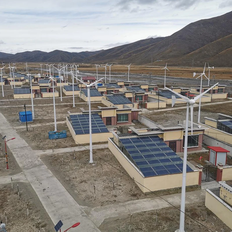 High Electricity Wind Generation System Three Phase 10kw Horizontal Axis Wind Turbine Generator