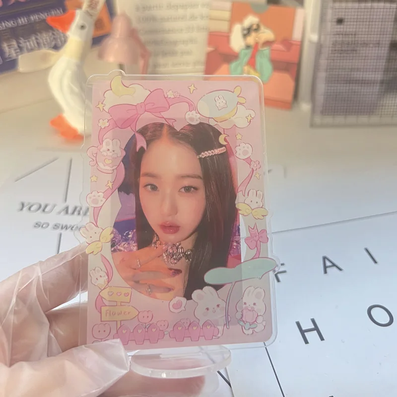 Акриловая рамка standee оригинальная Polaroid Пикник медведь фоторамка акриловая стеллаж 3-дюймовая вставка для карт