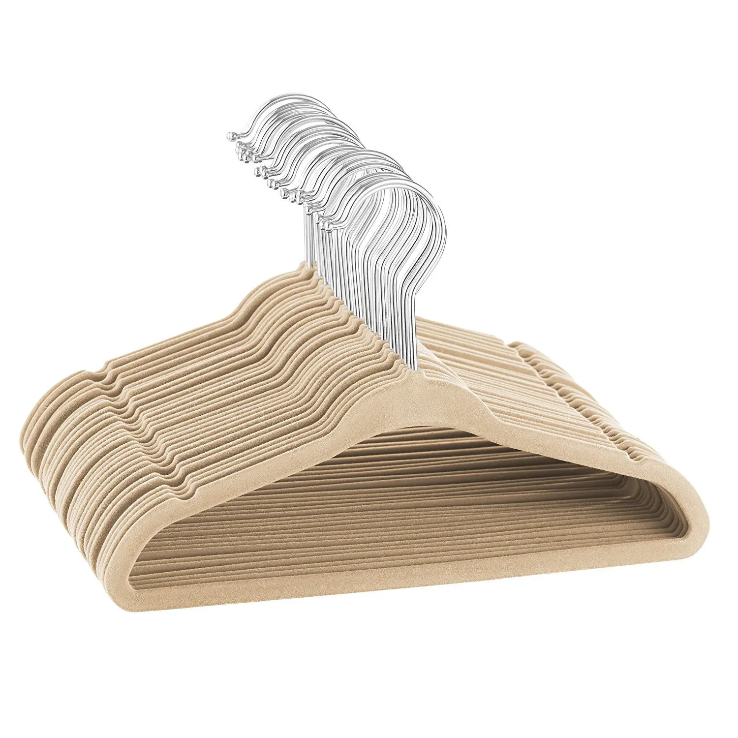 Wholesale 28cm baby velvet flocked hangers children antiskid plastic hanger pants rack