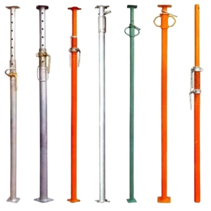 RANPU 2.0-3.0m   Shuttering Jacks Galvanized Steel  Props Scaffolding Steel Prop For Construction