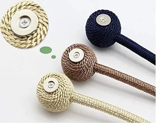  Magnetic Curtain Holders Tiebacks Home Decor Accessoires
