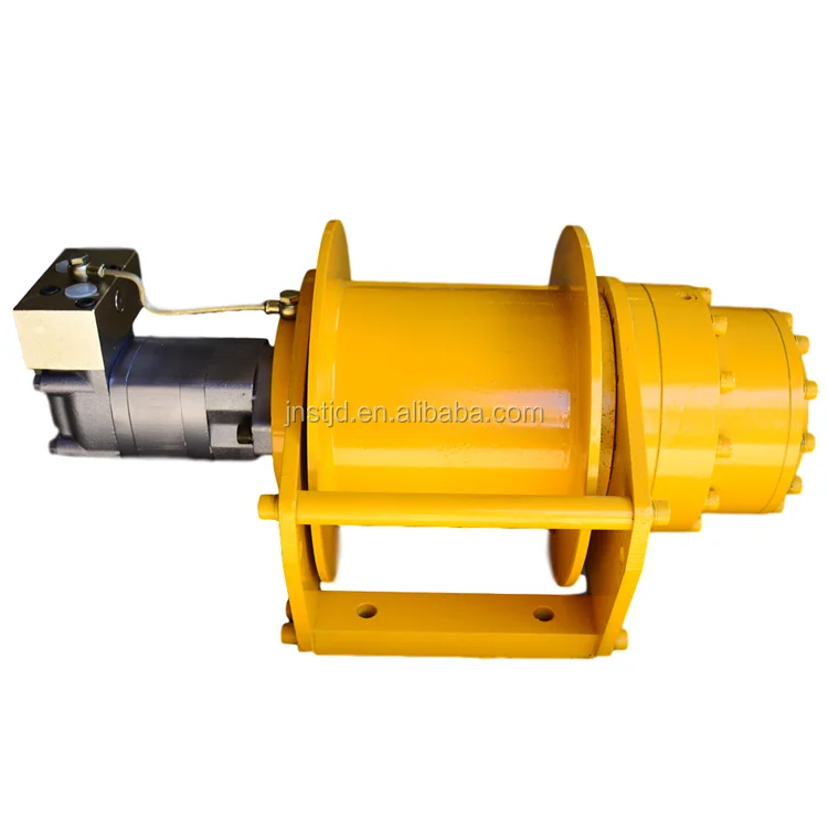 30KN-250KN Pulling Capacity Free Fall Hydraulic Winch hydraulic clutch winch