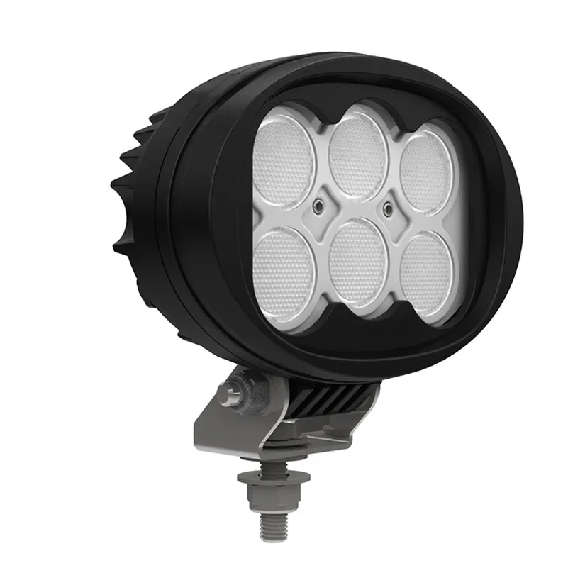 Oledone Oval 60W 12V Light LED Work Light LED Flood Spot Light Tractor Truck Flood Beam