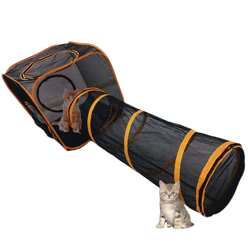 Free Sample Outdoor Pop Up Rabbit Playpen Portable Sun Proofed Cat Tent Pet Exercie Playhouse For Dogs Ferrets Small Pets