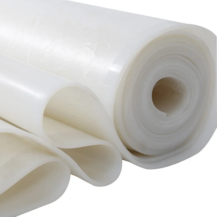 silicon rubber sheet 04mm 1mm 1.5mm 2mm 2.5mm thin food grade silicone rubber sheet in roll