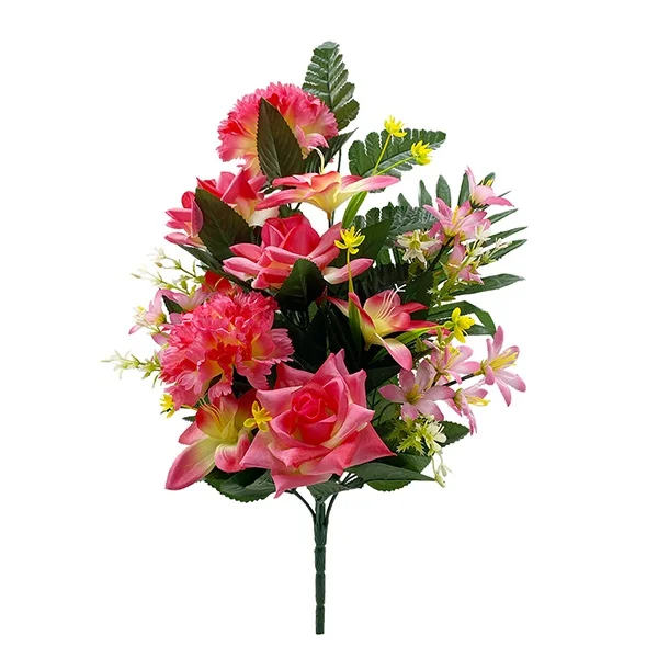 Tizen Wholesale New Product Synthetic Purple Peony Artificial Flower Tulips Artificial Real Touch Flower Bouquet