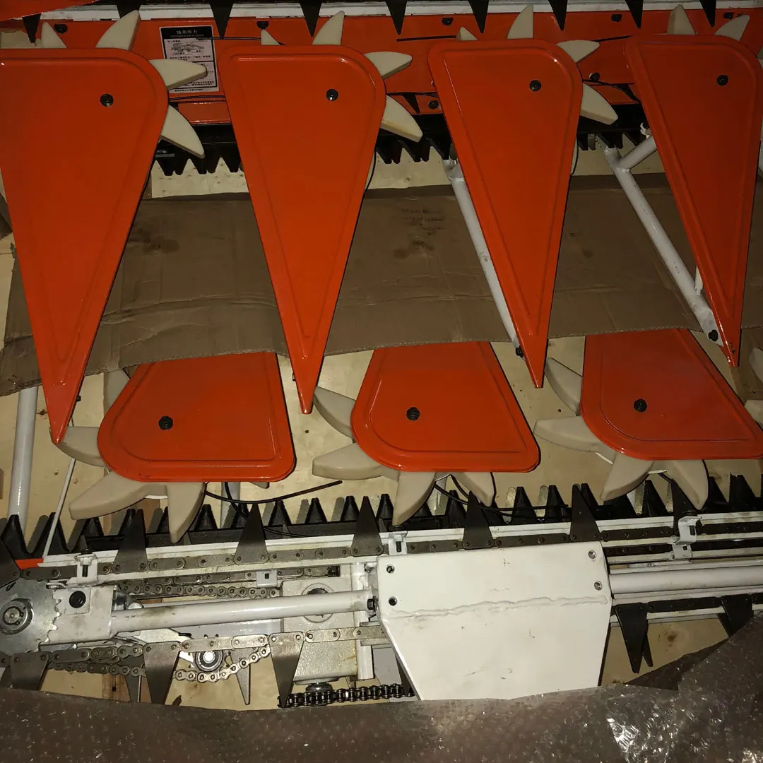  2021 new products reaper harvester for rice wheat sorghum Alfalfa Forage Ryegrass Peppers powered by two-wheel