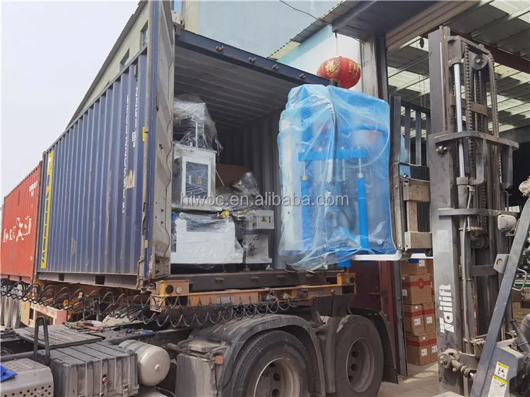 Four head point window making machine pvc seamless welding machine for sale