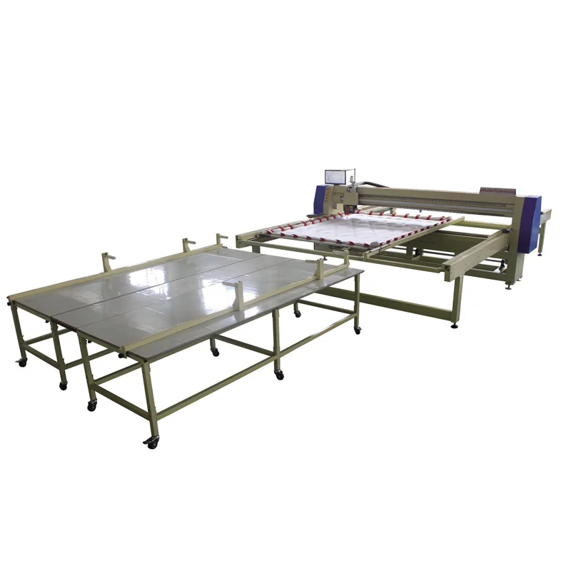 HFJ-26A-2 компьютеризированная стегальная машина с одной иглой для матраса одеяла