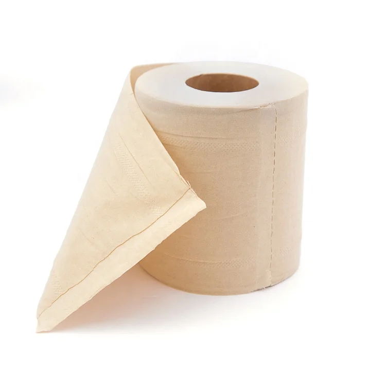 4ply core roll paper unscented toilet paper bamboo pulp toilet paper rolls