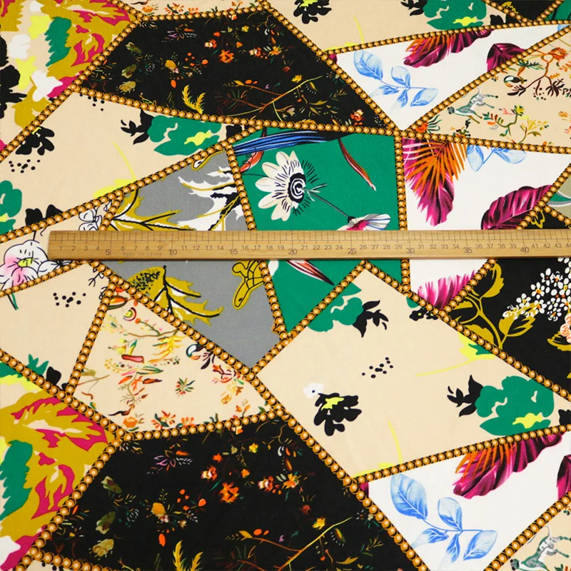 RL pastoral printed Vintage Floral Patchwork Mini Charm Squares Liberty Lawn textile fabric