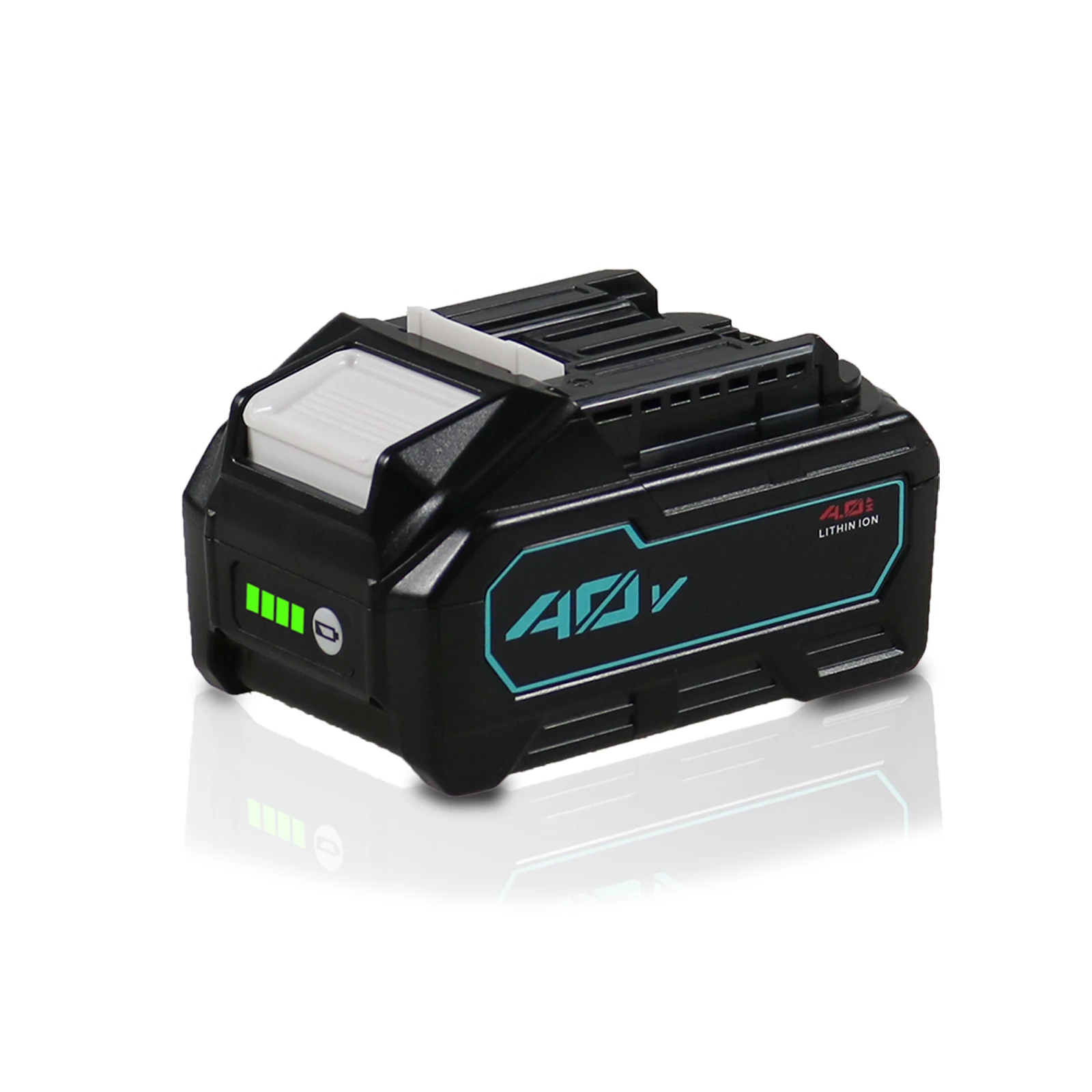Замена батареи Makita 40V, 4,0 ah, 40 В, подходит для BL4040 BL4025 BL4050F BL4080F Makita 40Vmax, инструменты