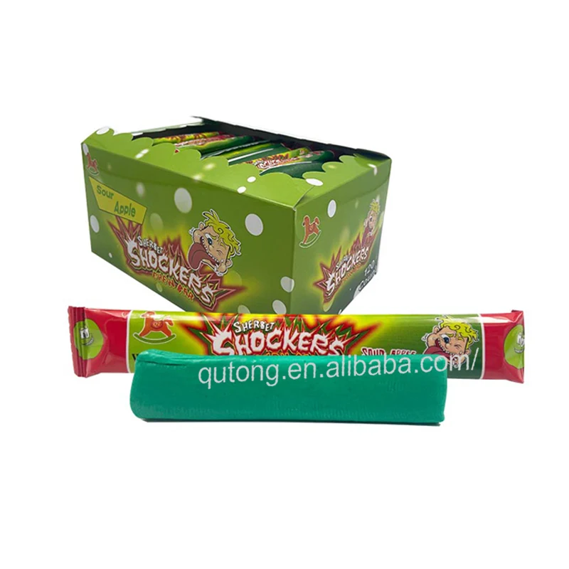 15g Fruity tasty sour soft candy hot selling in Middle East countries ,sour chewy candy manufacturer