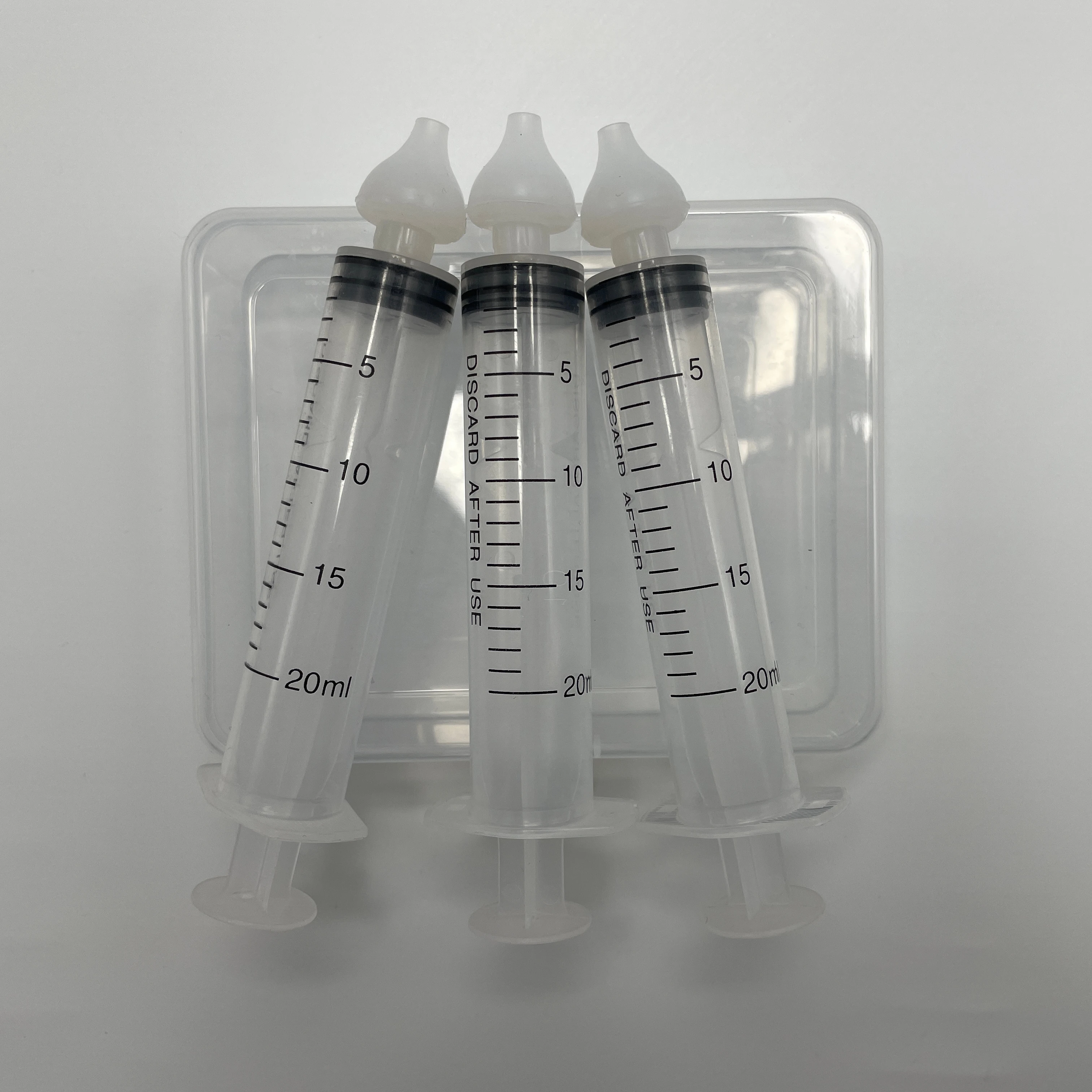 Adult special nasal syringe nasal sucker and aspirator for adult nose cleaner