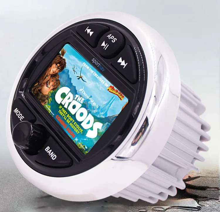 
Waterproof IP66 Outdoor hot spa bathroom DAB DAB+ Radio Receiver 