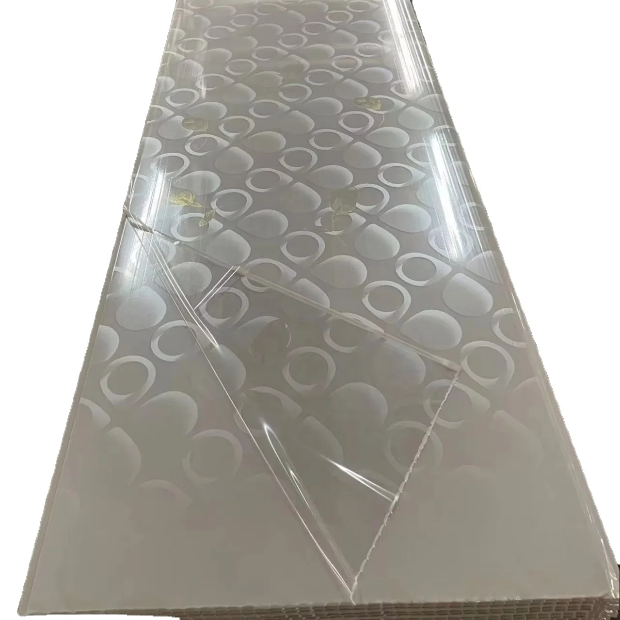 Honduras Gloss White Cieloraso En Pvc Wall And Ceiling Panels Tablilla Pvc Para Cielo Raso Lambris Pvc Plafond Panels