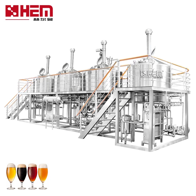 brewing equipment microbrewery beer brewery 2000L 20HL brewery machinery beer production line