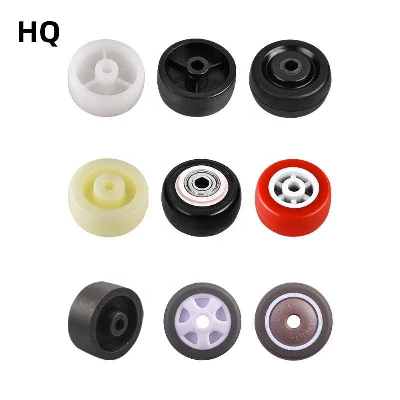telescopic handle wheel single suitcase wheels replacement parts trolley case wheel