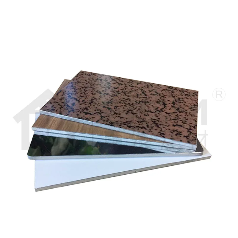 Acp 4mm Thickness Building Facade Fire Rated A2 Class Inorganic Core Aluminum Composite Panel