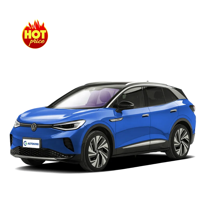 Best selling ID6 Vw ID.6 Crozz prime 2022 555km 6 seats 4X4 ev car used electric cars second hand electric SUV