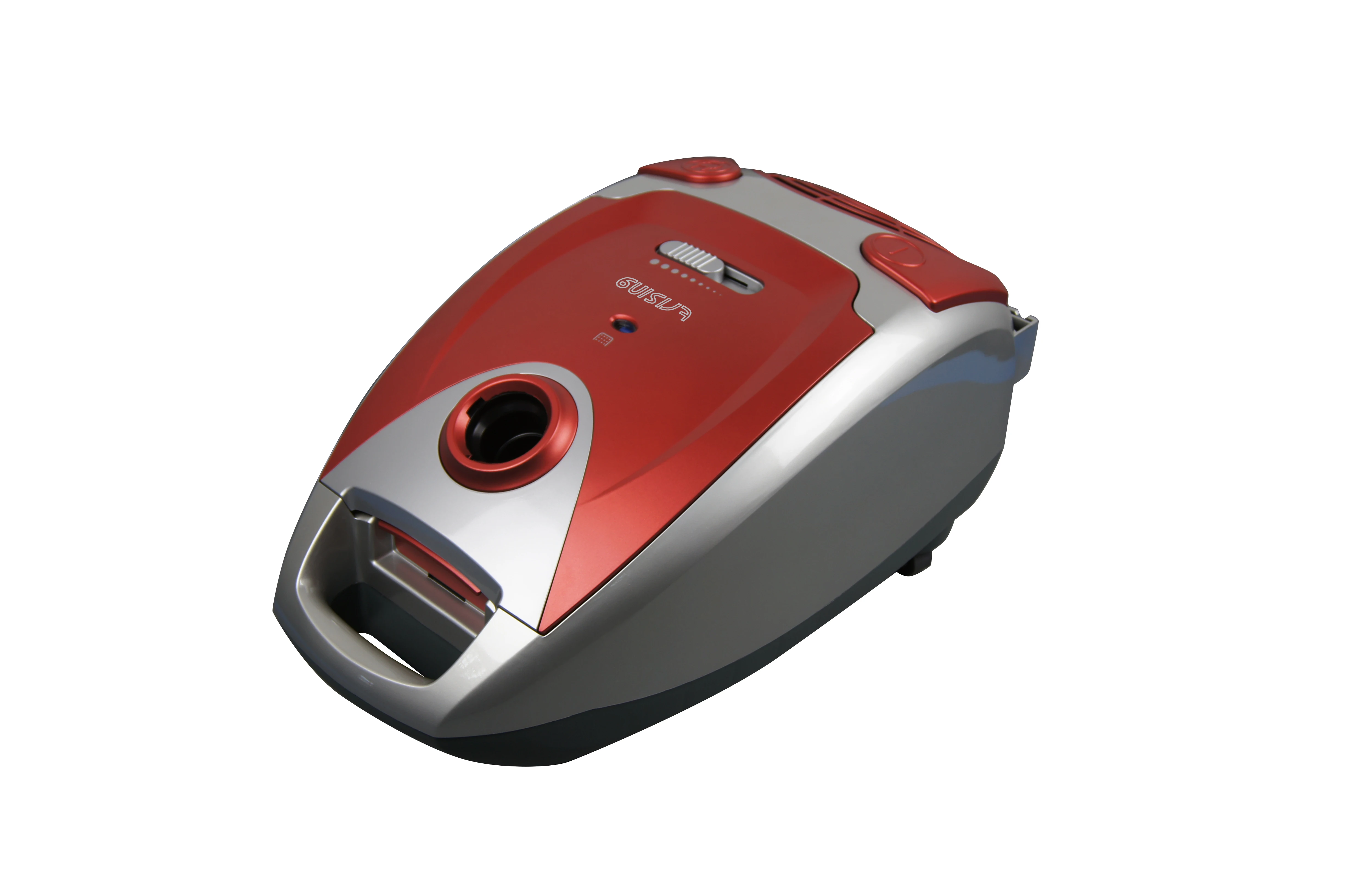 E-rising Canister/paper or cloth bagged  vaccum cleaner Extremely silence