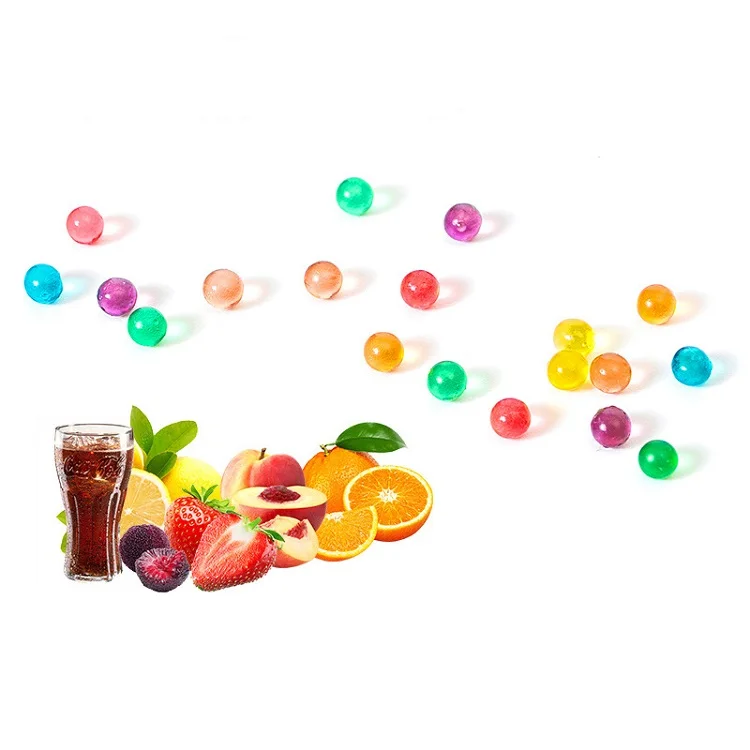 eSUN Factory Supply Mint Flavor Smoke Capsule Beads Cigarette Balls