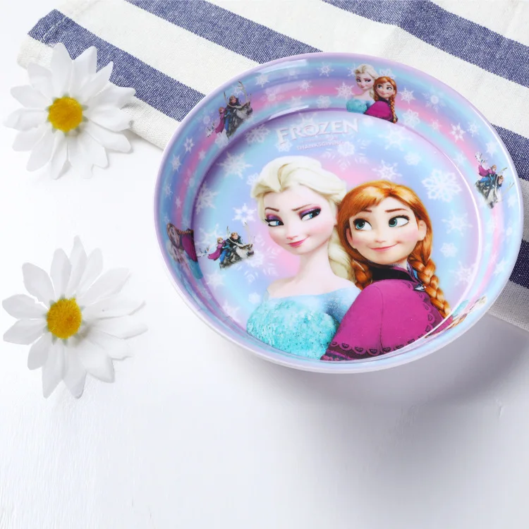 New cartoon stitch Mickey Minnie cute creative dishes tableware kitchen supplies